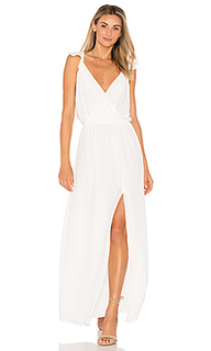 Ruffle maxi dress - krisa