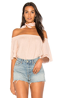 Linen off shoulder top - krisa