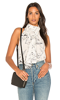 Блуза с бантом - Diane von Furstenberg