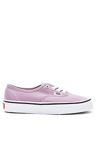 Кроссовки authentic - Vans