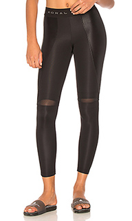 Slit legging - KORAL