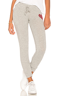 Kizzy red heart sweatpant - Lauren Moshi