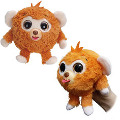 Мягкая игрушка Обезьянка "Дразнюка-Zooка", 13см, 1Toy