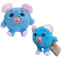 Мягкая игрушка Мышка "Дразнюка-Zooка", 13см, 1Toy