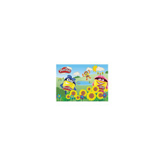 Play-Doh Подкладка на стол для лепки и рисования А3 Размер 29 x 43 см. Kinderline