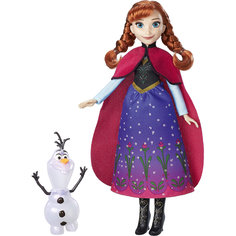 Модные куклы Анна или Эльза с другом, Северное сияние, Hasbro