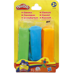 Набор пластилина, 3 цвета, A3357/A3359, Play-Doh, Hasbro