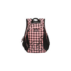 Рюкзак Grizzly, черно-розовый