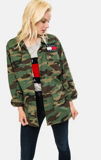 Легкая куртка с камуфляжным принтом Hilfiger Denim