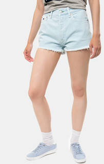 Короткие джинсовые шорты с высокой посадкой Hilfiger Denim