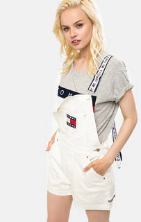 Джинсовый комбинезон с шортами Hilfiger Denim