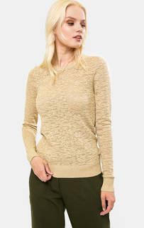 Бежевый трикотажный джемпер Michael Michael Kors