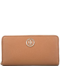 Кошелек с тремя отделами для купюр Tommy Hilfiger