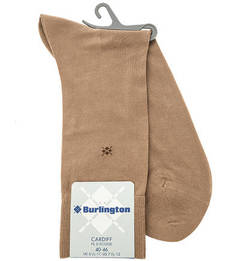 Коричневые хлопковые носки Burlington