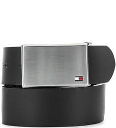 Двусторонний ремень с выделкой под рептилию Tommy Hilfiger