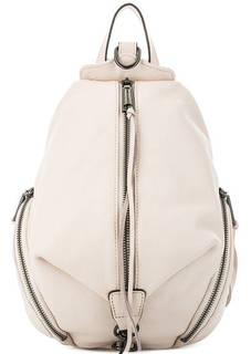 Кожаный рюкзак с карманами Rebecca Minkoff