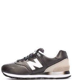 Кроссовки с логотипом бренда New Balance