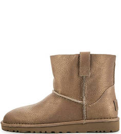 Полусапоги из натуральной кожи UGG Australia