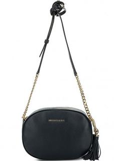 Маленькая кожаная сумка через плечо Michael Michael Kors
