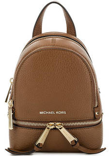 Кожаный рюкзак со съемными лямками Michael Michael Kors
