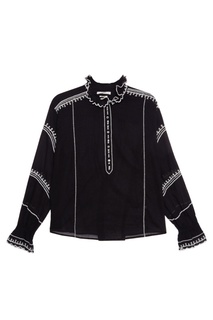 Хлопковая блузка Louna Isabel Marant Etoile
