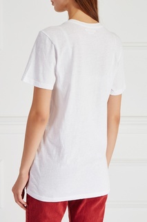 Хлопковая футболка Dewel Isabel Marant Etoile