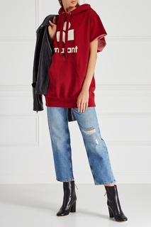 Хлопковое худи Miles Isabel Marant Etoile