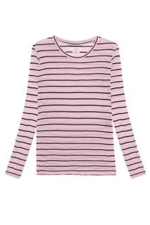 Лонгслив из хлопка и льна Aaron Isabel Marant Etoile