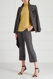 Шерстяные брюки Brunello Cucinelli