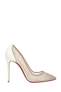 Туфли Follies Strass 100 Christian Louboutin