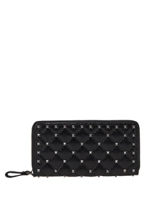 Кожаный кошелек Rockstud Spike Valentino