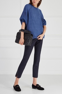 Кожаная сумка Rockstud Spike Valentino
