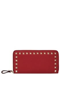 Кожаный кошелек Rockstud Valentino
