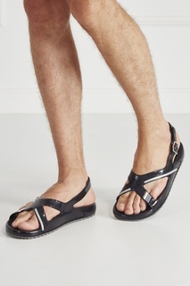 Резиновые сандалии Prada