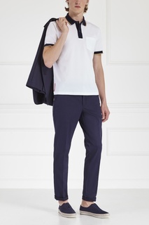 Однотонные брюки Prada