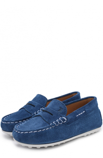 Замшевые мокасины Tod’s Tods