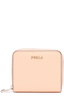 Кошелек из сафьяновой кожи на молнии Furla
