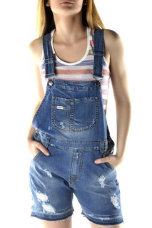 Overall Sexy Woman