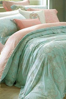 Постельное белье Евро, 50x70 Jardin