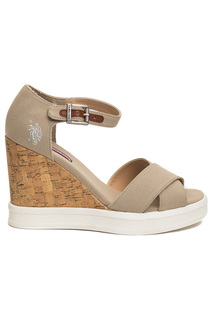 high heels sandals U.S. Polo Assn.