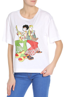 Футболка Love Moschino