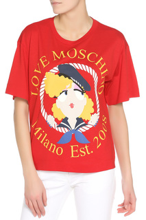 Футболка Love Moschino