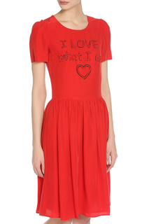 Платье Love Moschino