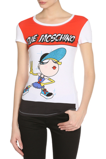 Футболка Love Moschino