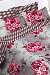Постельное белье 1,5 сп. 50х70 Jardin