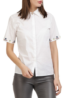 Camicia M/corta Blugirl Folies