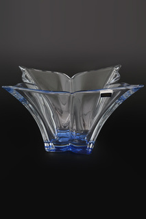 Фруктовница 36 см Crystalite Bohemia
