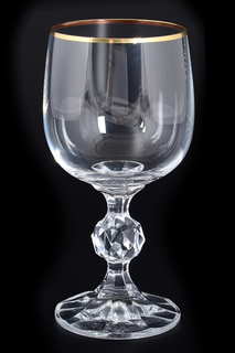 Бокалы для вина 190 мл 6 шт. Bohemia