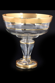 Конфетница 26 см STAR CRYSTAL