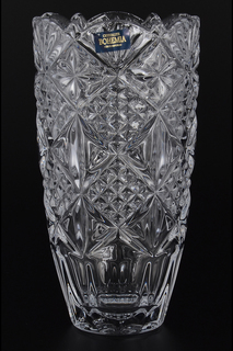 Ваза для цветов 20 см Crystalite Bohemia